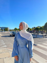 Görseli Galeri görüntüleyiciye yükleyin, Lycra Hijab - Cream White ly08
