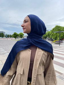Shiny Silk Hijab - ss64