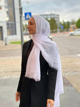 Indlæs billede til gallerivisning &lt;transcy&gt;Wrinkle -hijab - kold hvid 8&lt;/transcy&gt;
