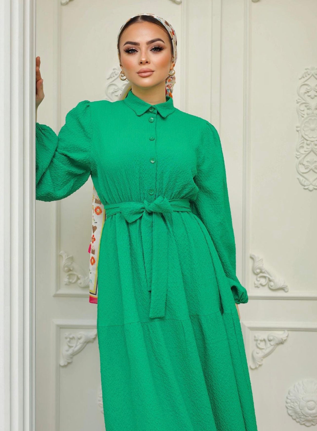 Sandy dress - Green