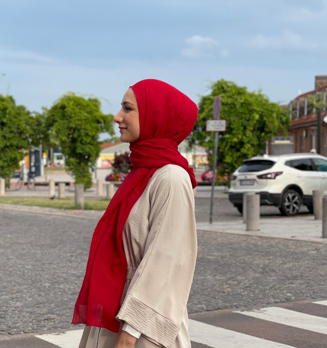 Mio Hijab - Rød