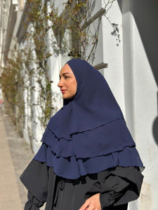 The Wind hijab - Navy
