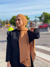 Indlæs billede til gallerivisning Kripton caz hijab - Orange browny 14
