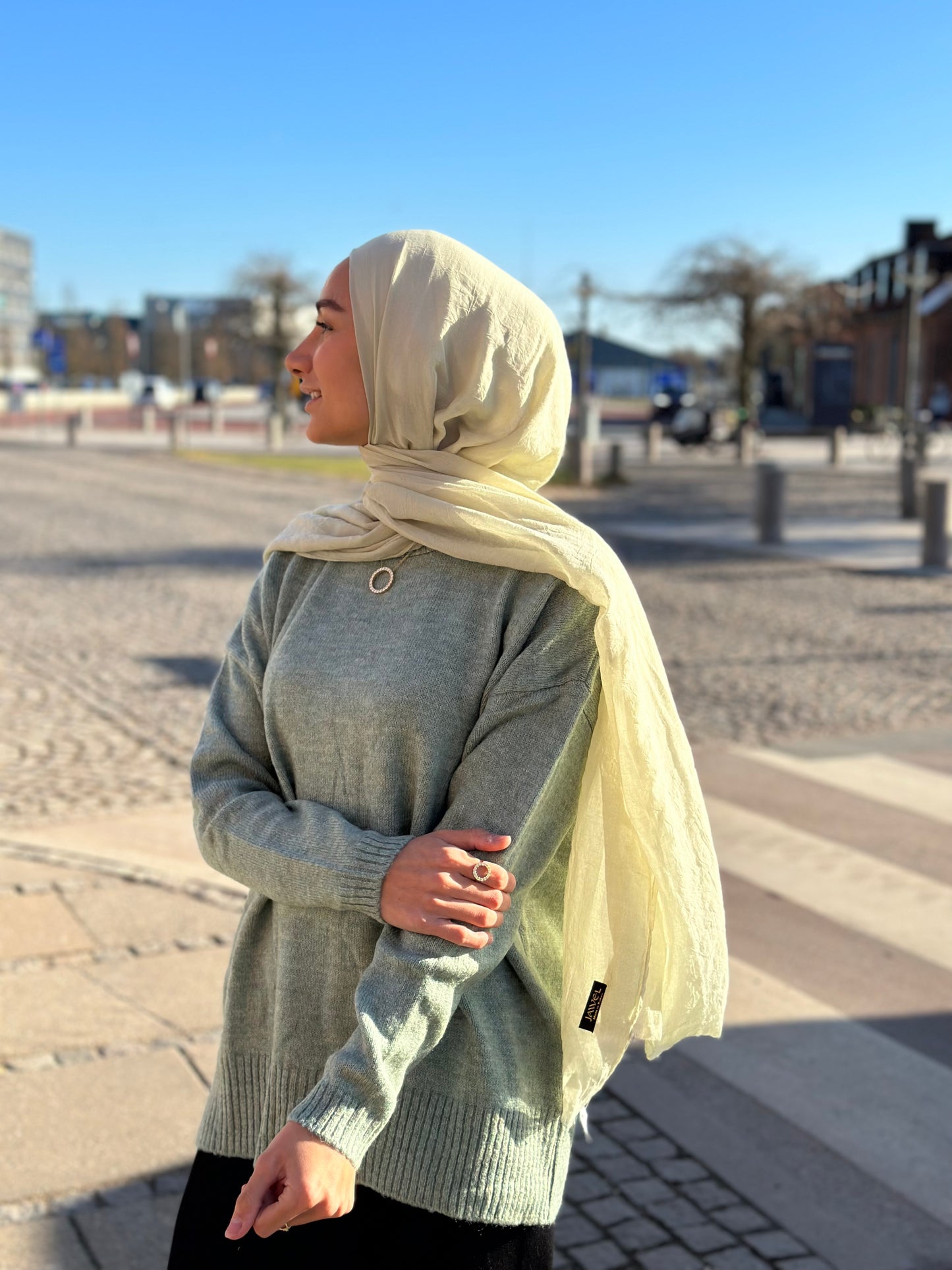 Dubai Hijab - Mint Db27