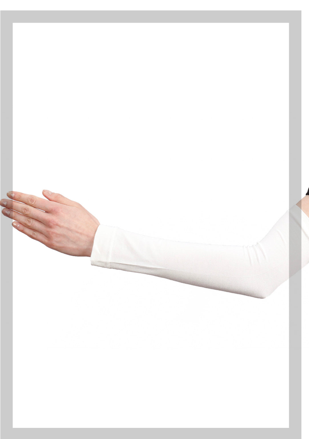 Arm Sleeves - Milk White
