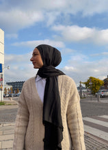 Indlæs billede til gallerivisning Asmara Hijab - Black
